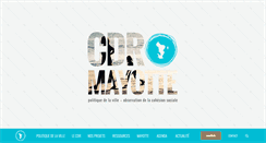 Desktop Screenshot of cdr-mayotte.fr